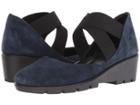 The Flexx Get Back (blue Camoscio) Women's Shoes