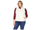 U.s. Polo Assn. Plus Size Basic Vest (marshmallow) Women's Coat