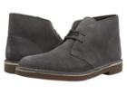 Clarks Bushacre 2 (greystone Suede) Men's Shoes