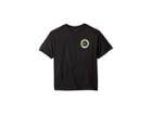 O'neill Kids Supply Short Sleeve Tee Screens Imprint (big Kids) (black) Boy's T Shirt