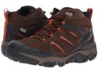 Merrell Outmost Mid Vent Waterproof (slate Black) Men's Shoes