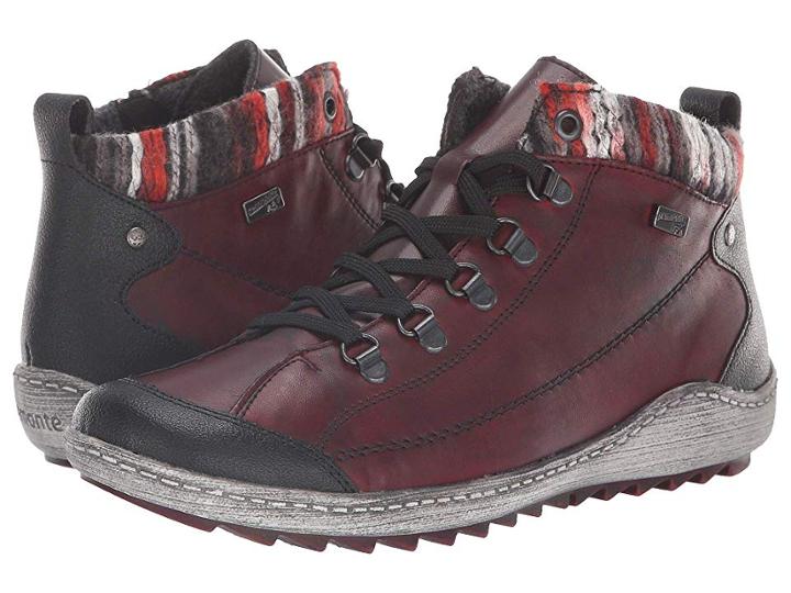 Rieker R1495 Liv 95 (schwarz/chianti) Women's Shoes