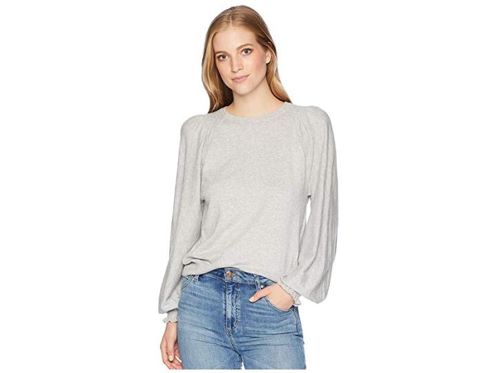 Joie Edenka (light Heather Grey) Women's Clothing