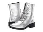 Circus By Sam Edelman Dacey (soft Silver Metallic Crackle) Women's Boots