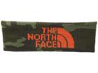 The North Face Kids Chizzler Headband (big Kids) (new Taupe Green Camo/persian Orange) Cold Weather Hats