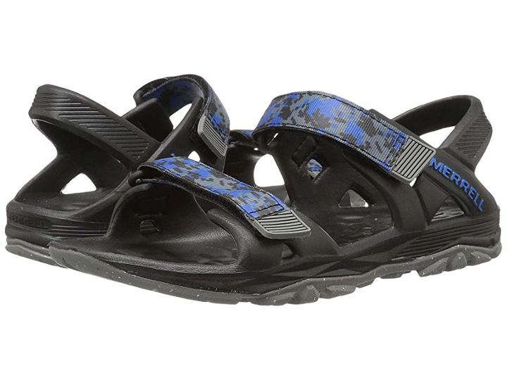 Merrell Kids Hydro Drift (toddler/little Kid/big Kid) (black/navy) Boys Shoes