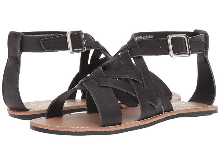 Rachel Kids Siera (little Kid/big Kid) (black) Girl's Shoes