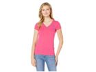 U.s. Polo Assn. V-neck Big Logo Tee (rose Tropica) Women's Clothing