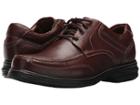 Johnston & Murphy Waterproof Xc4 Windham Moc Oxford (mahogany Waterproof Tumbled Full Grain) Men's Lace Up Moc Toe Shoes
