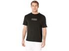 Puma Check Logo Tee (cotton Black) Men's T Shirt