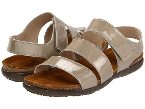 Naot Footwear Laura (pearl Patent Leather) Women's Sandals