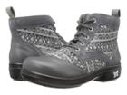 Alegria Kylie (snuggy Grey) Women's Lace-up Boots