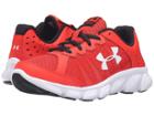 Under Armour Kids Ua Bps Assert 6 (little Kid) (anthem Red/white/white) Boys Shoes