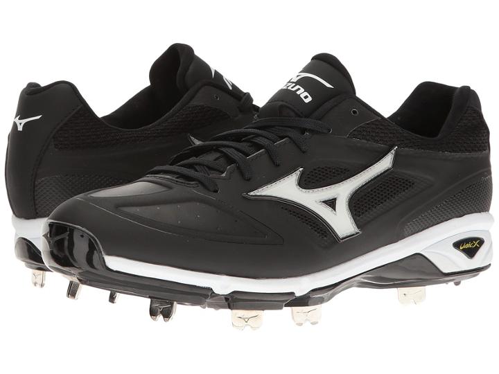 Mizuno Dominant Ic Low (black/white) Men's Cleated Shoes
