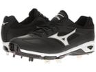 Mizuno Dominant Ic Low (black/white) Men's Cleated Shoes