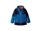 Jack Wolfskin Kids Snowsport Jacket (infant/toddler/little Kids/big Kids) (glacier Blue) Boy's Coat