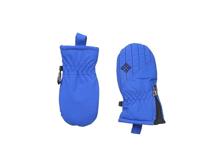 Columbia Chippewatm Iii Mitten (infant) (super Blue/collegiate Navy) Snowboard Gloves