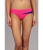 Tommy Bahama Deck Piping High Waist Pant W/ Crossed Band (minnie Pink) Women's Swimwear