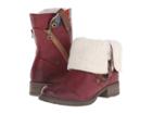 Rieker 95891 Felicia 91 (vino) Women's Boots