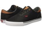 Levi's(r) Shoes Ethan Cacti (black) Men's  Shoes