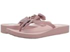 Yellow Box Bowtie (antique Rose) Women's Sandals