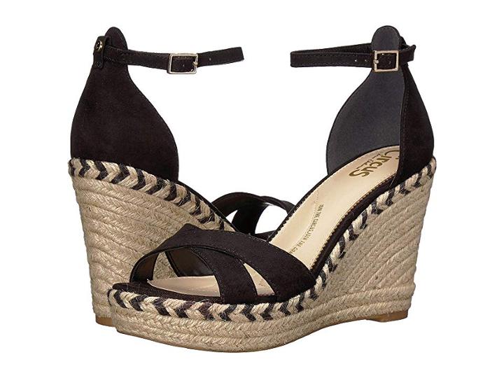 Circus By Sam Edelman Renee (black Microsuede) Women's Shoes