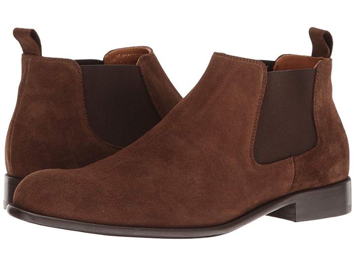 Bruno Magli Giacomo (brown Suede) Men's Shoes