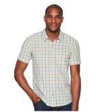 Toad&co Airlift Short Sleeve Slim Shirt (salt) Men's Clothing
