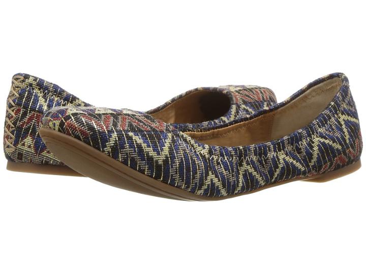 Lucky Brand Emmie (picante) Women's Flat Shoes
