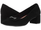 Clarks Tealia Gia (black) Women's 1-2 Inch Heel Shoes