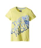 The North Face Kids Short Sleeve Graphic Tee (little Kids/big Kids) (stinger Yellow) Girl's Short Sleeve Pullover
