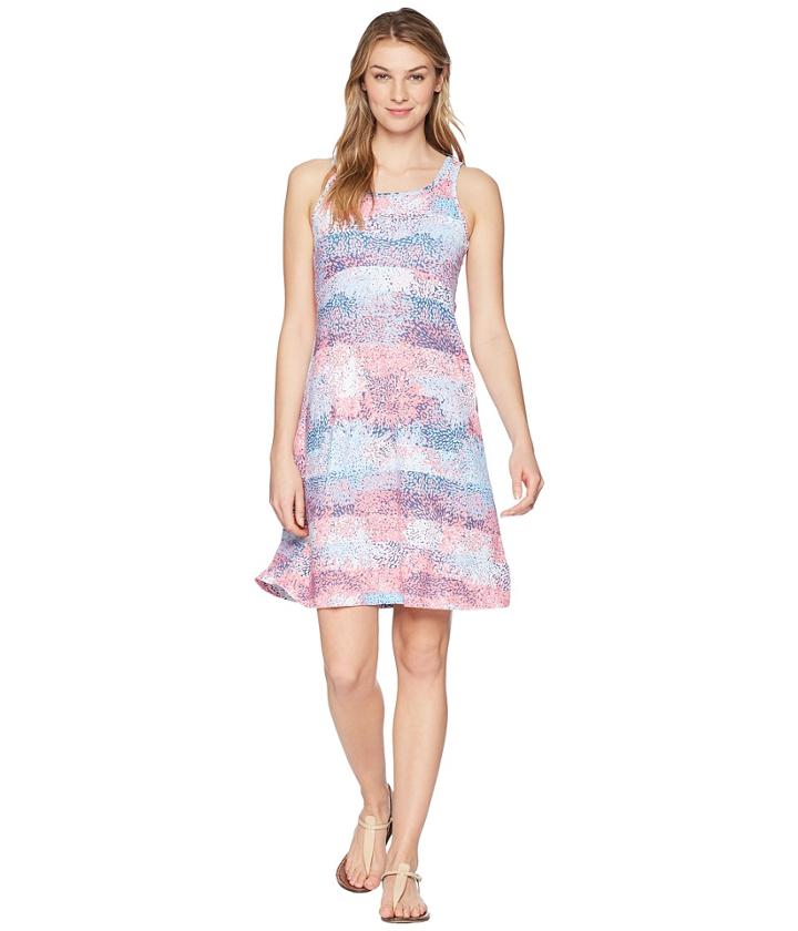 Columbia Freezertm Iii Dress (sail Charlotte Floral Print) Women's Dress