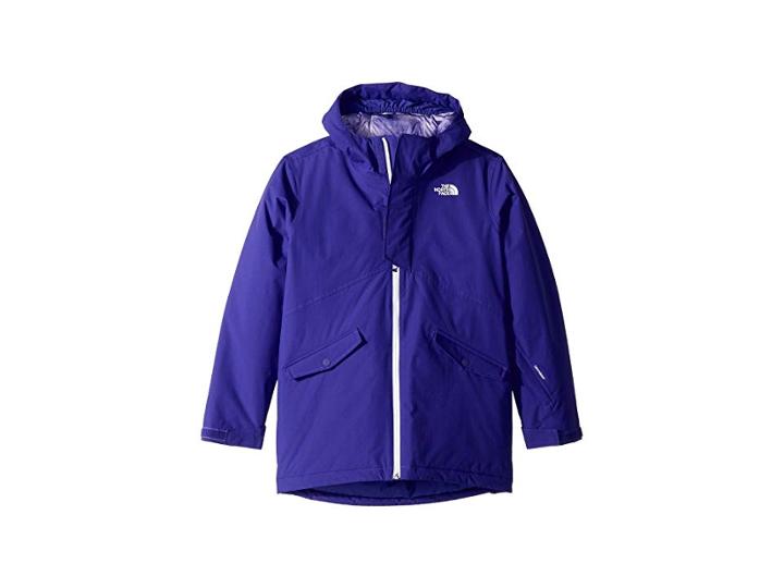 The North Face Kids Freedom Insulated Jacket (little Kids/big Kids) (deep Blue) Girl's Coat
