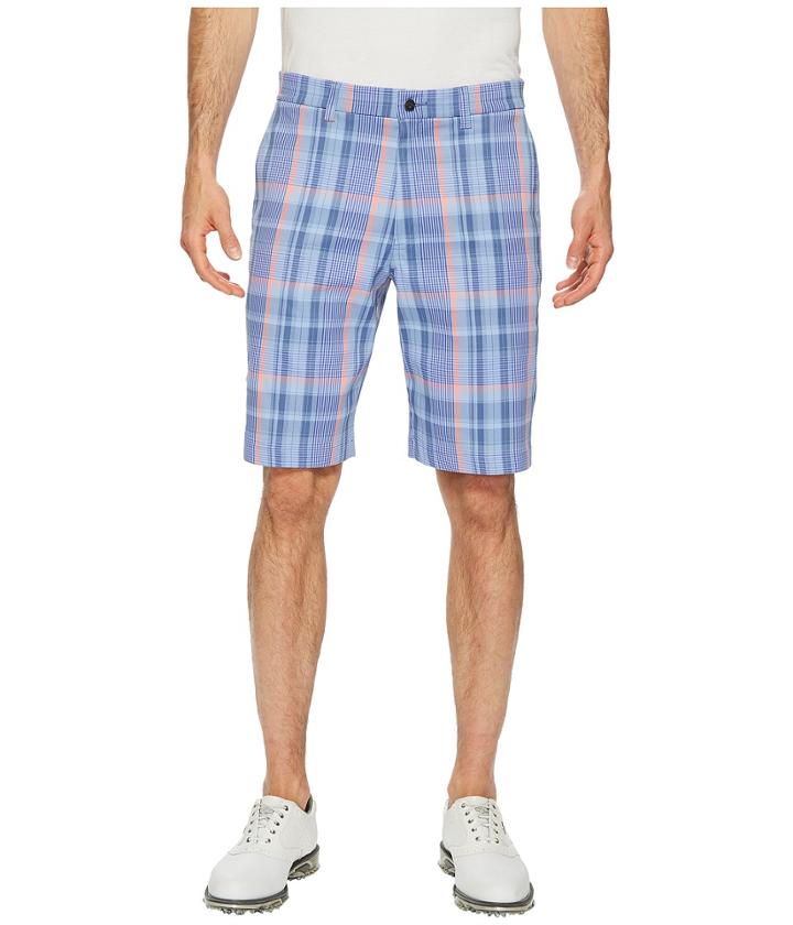 Callaway Madras Plaid Shorts (liberty) Men's Shorts