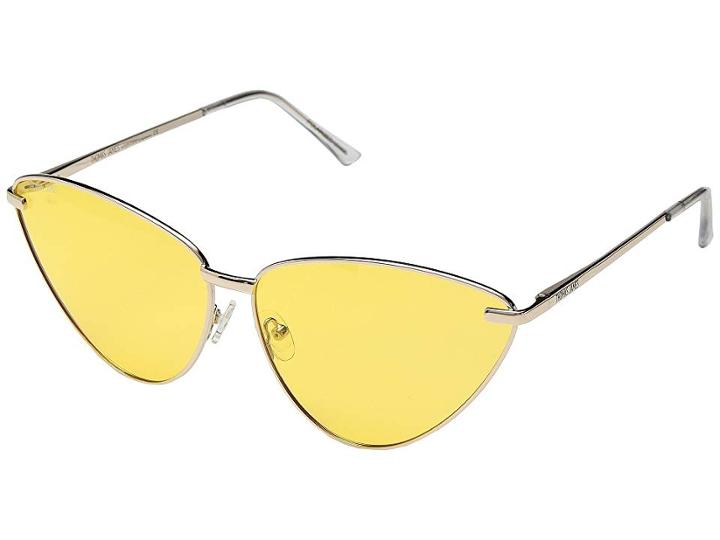 Thomas James La By Perverse Sunglasses Sagittarius (gold/yellow Lens) Fashion Sunglasses