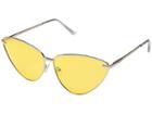Thomas James La By Perverse Sunglasses Sagittarius (gold/yellow Lens) Fashion Sunglasses