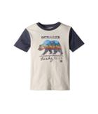 Lucky Brand Kids Short Sleeve Graphic Tee (little Kids/big Kids) (rainy Day Heather) Boy's T Shirt