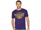 Champion College Lsu Tigers Ringspun Tee (champion Purple) Men's T Shirt