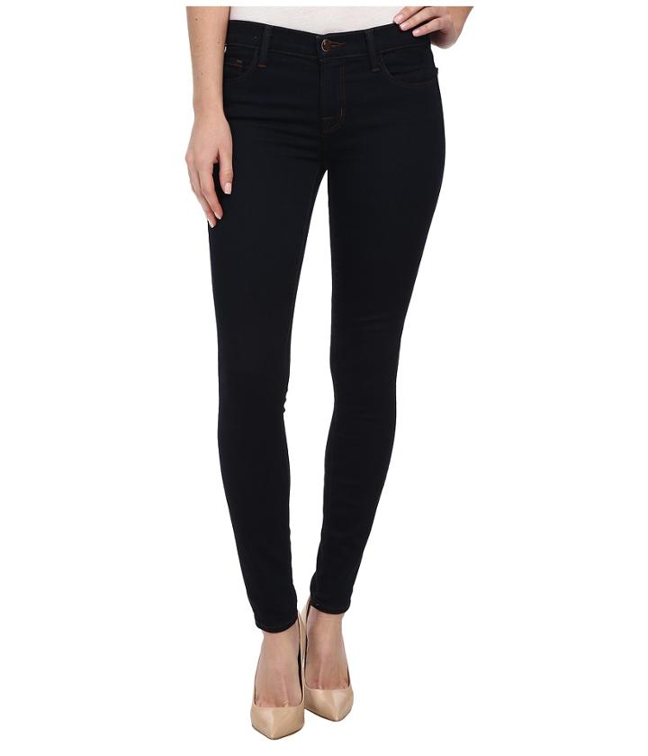 J Brand Mid Rise Skinny In Ink (ink) Women's Jeans