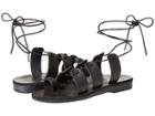 Jerusalem Sandals Deborah (black) Women's Sandals