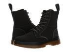 Dr. Martens Combs Ii (black K Tech Knit/black Cascade Split) Boots