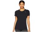 2xu Heat Short Sleeve Run Tee (black/black) Women's T Shirt