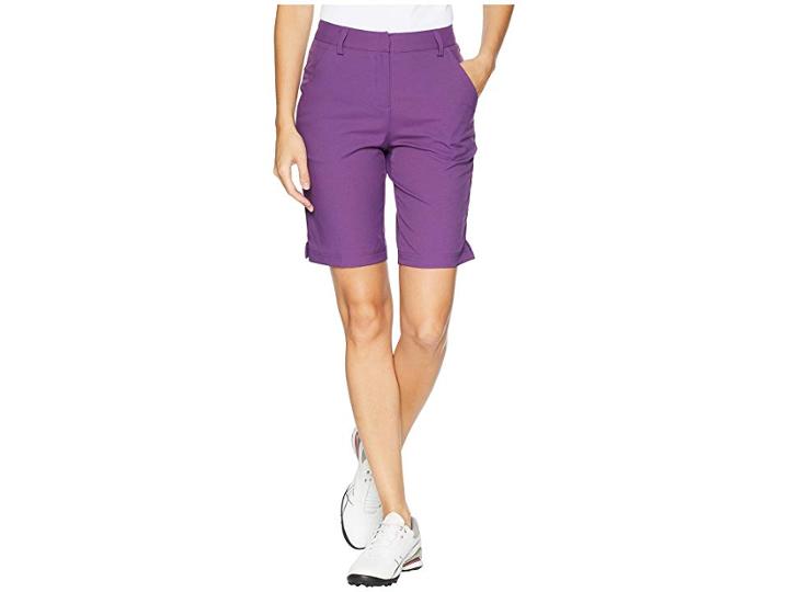 Puma Golf Pounce Bermuda Shorts (majesty) Women's Shorts