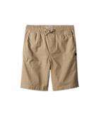 Billabong Kids Larry Layback Shorts (toddler/little Kids) (light Khaki) Boy's Shorts