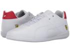 Puma Sf Future Cat Casual (puma White/puma White/rosso Corsa) Men's Shoes