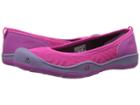 Keen Kids Moxie Flat (little Kid/big Kid) (very Berry/purple Wine) Girl's Shoes