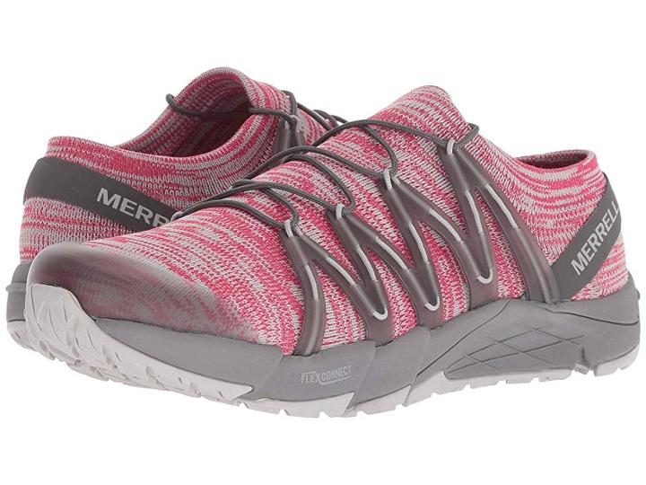 Merrell Bare Access Flex Knit (rose Red) Women's Shoes
