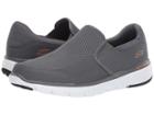 Skechers Flex Advantage 3.0 Osthurst (charcoal/orange) Men's Shoes