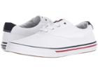 Sperry Striper Ii Cvo Nautical (white) Men's Lace Up Casual Shoes
