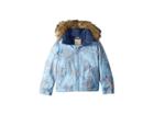 Roxy Kids American Pie Jacket (big Kids) (powder Blue/swell Flowers) Girl's Coat
